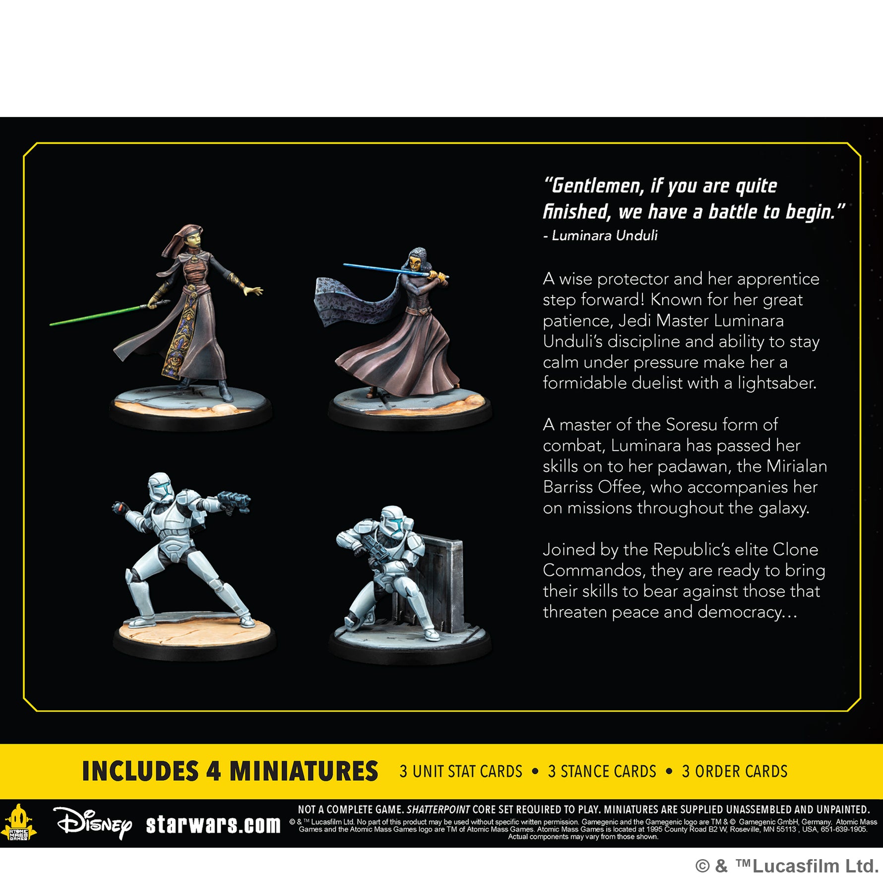 Star Wars : Shatterpoint - Plans and Preparation Squad Pack Expansion